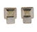 Michael Bondanza Georg Jensen Sterling Gold Cufflinks - 6