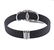 Charriol 18k Gold Steel MOP Diamond Bracelet - 4