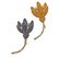 18k Gold Yellow Blue Invisible Set Sapphire Diamond