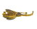 18k Gold Yellow Blue Invisible Set Sapphire Diamond - 5