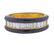 18k Gold Diamond Enamel Ring