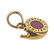 Bvlgari Bulgari 18k Gold Carnelian Snail Pendant - 2
