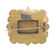 Antique 14k Gold Enamel Coral Brooch Pin - 3