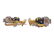 Cartier 18k Gold Diamond Ruby Blackamoor Brooch Set - 2