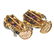 Cartier 18k Gold Diamond Ruby Blackamoor Brooch Set - 4