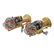 Cartier 18k Gold Diamond Ruby Blackamoor Brooch Set - 5