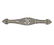 Art Deco 18K Gold Diamond Bar Brooch Pin