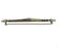 Art Deco 18K Gold Diamond Bar Brooch Pin - 2