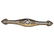Art Deco 18K Gold Diamond Bar Brooch Pin - 3