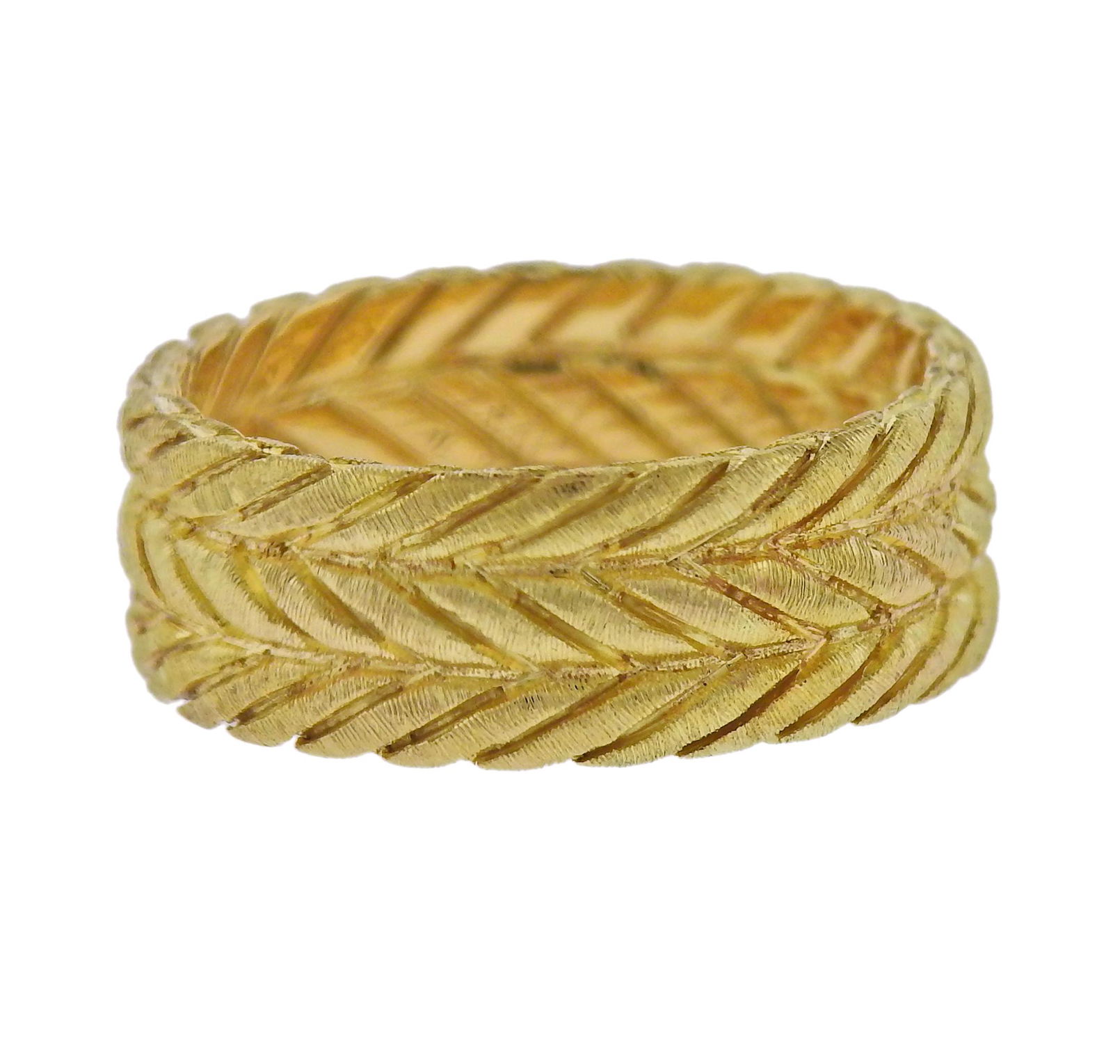 Buccellati 18K Gold Wedding Band Ring (1 of 3)