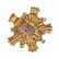 Tiffany & Co 14K Gold Diamond Sapphire Brooch Pin - 3