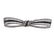 Art Deco Dreicer & Co Platinum Diamond Onyx Bow Brooch
