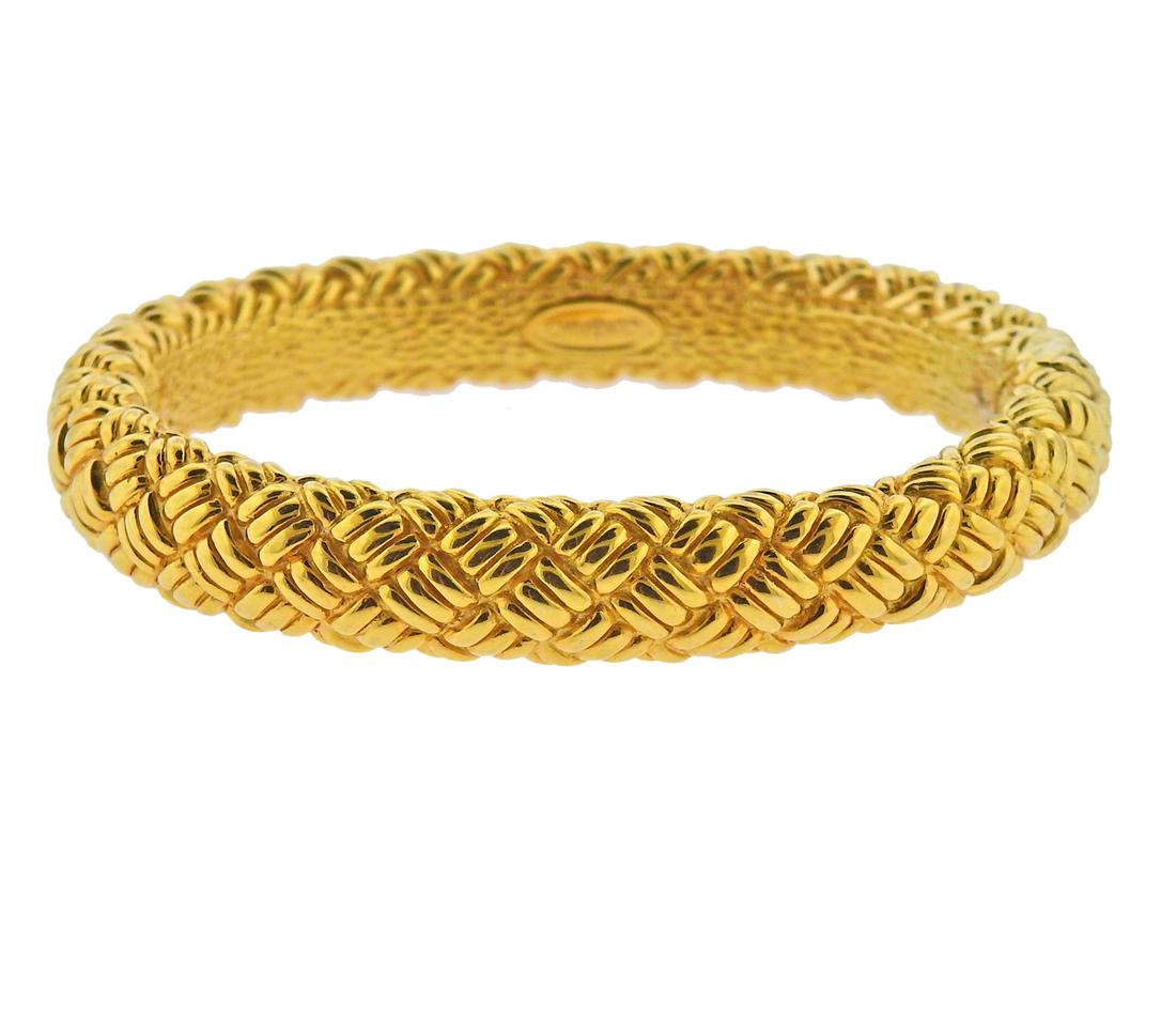 Chimento 18k Bangle Bracelet (1 of 5)