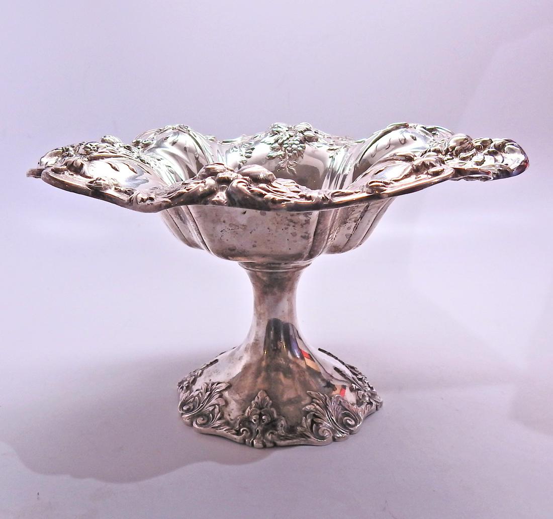 Reed & Barton Francis I Sterling Compote Bowl (1 of 4)