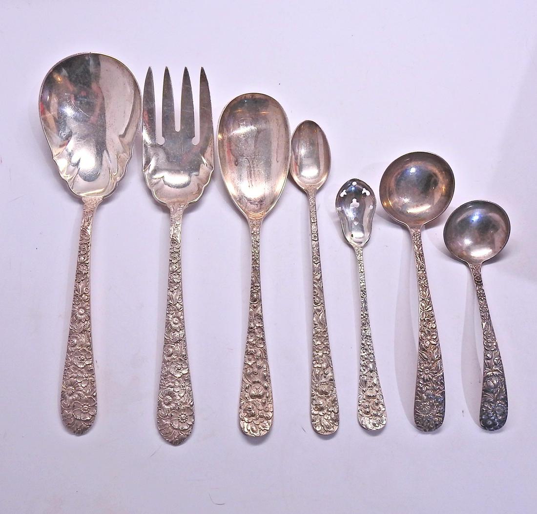 S. Kirk & Son Stieff Alvin Repousse Sterling Silver (1 of 5)