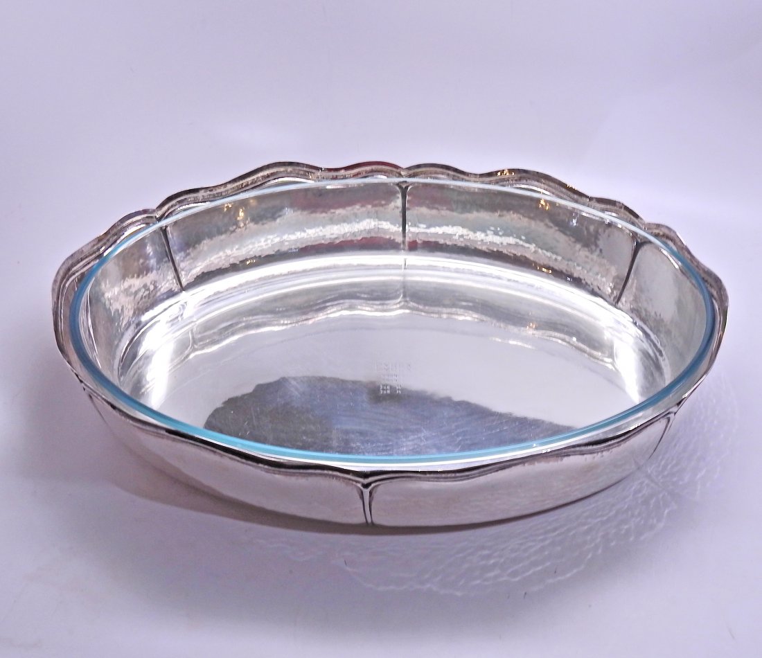 Buccellalti Prestigio Sterling Silver Centerpiece Bowl (1 of 5)