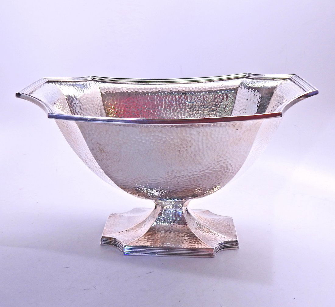 Buccellati Prestigio Mario Sterling Silver Handchased (1 of 4)