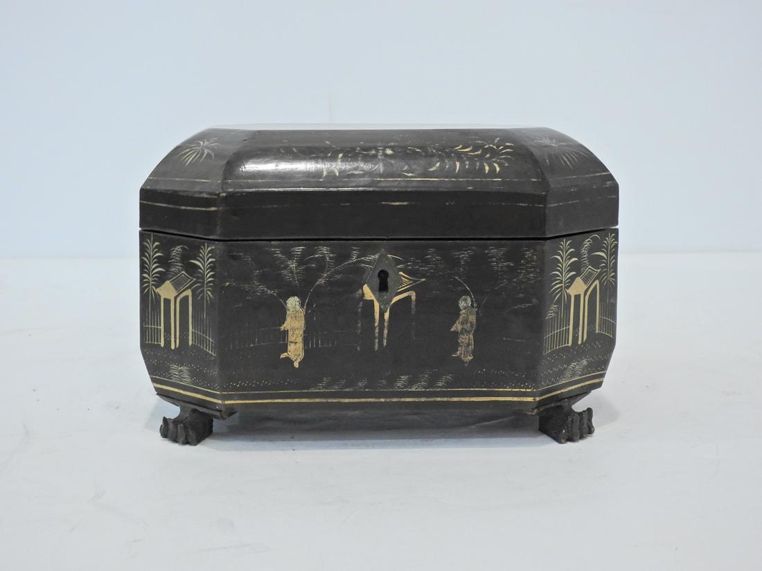 Chinese Tea Caddy Circa 1850/60 (1 of 7)