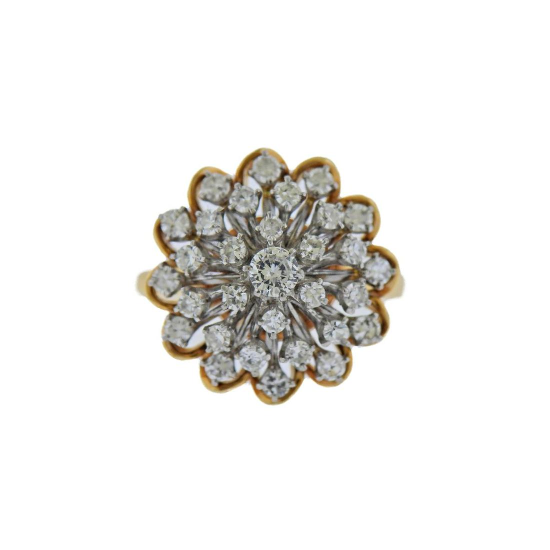 14k Gold 1.30ctw Diamond Ring (1 of 3)