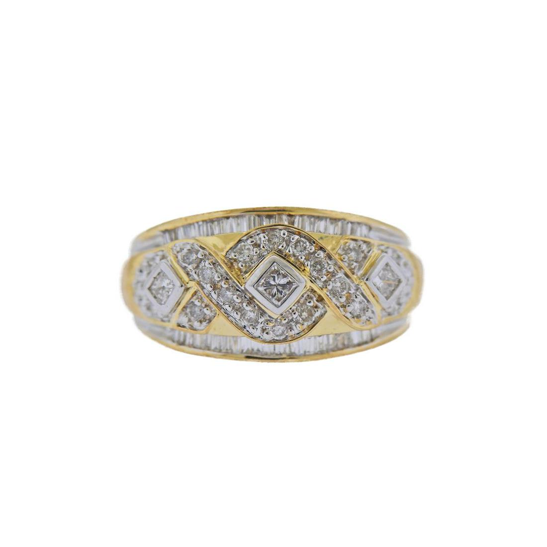 14k Gold Diamond Ring (1 of 3)