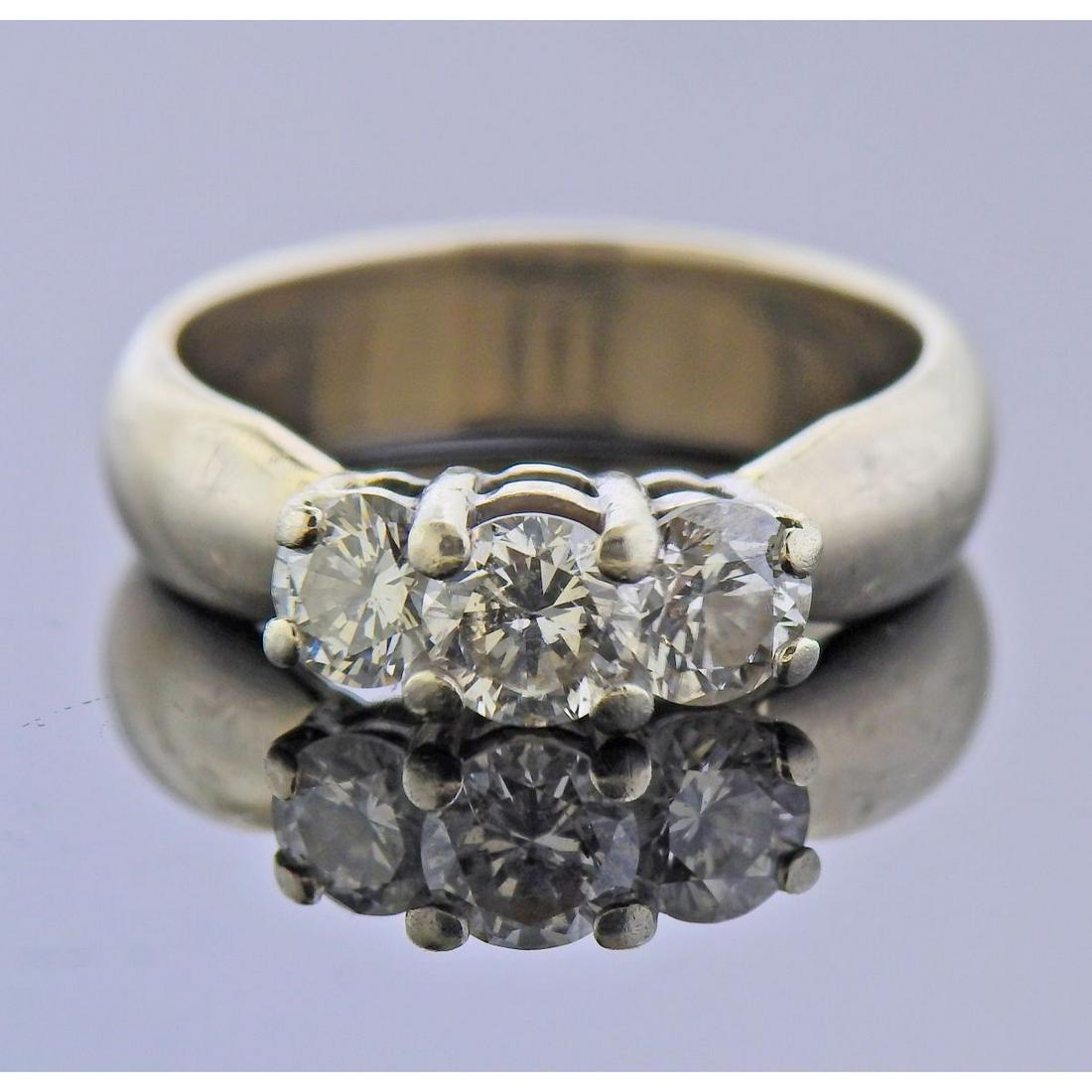 14k Gold 1.25ctw Diamond Engagement Ring (1 of 3)