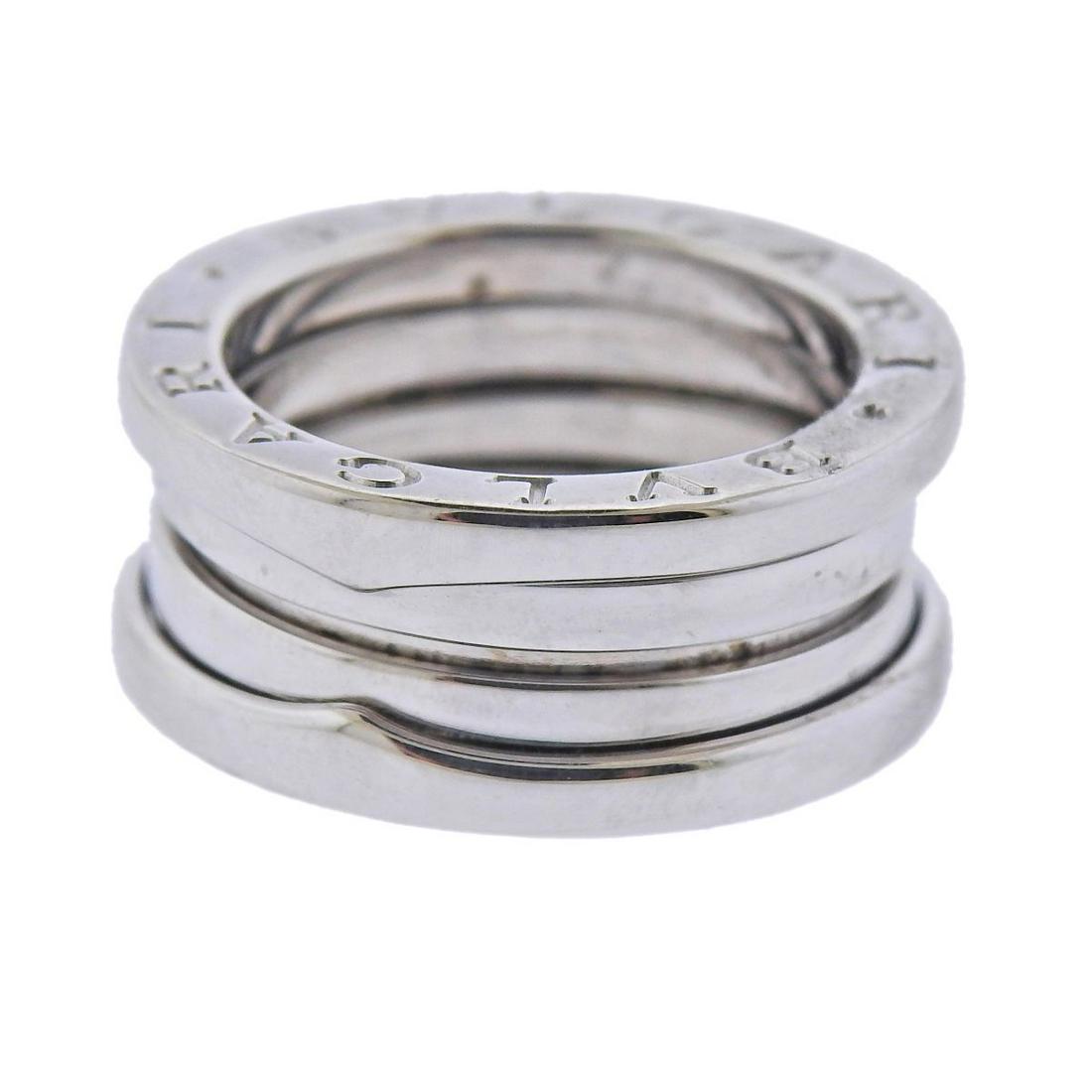 Bvlgari Bulgari B.Zero1 18k Gold Band Ring Sz 51 (1 of 3)