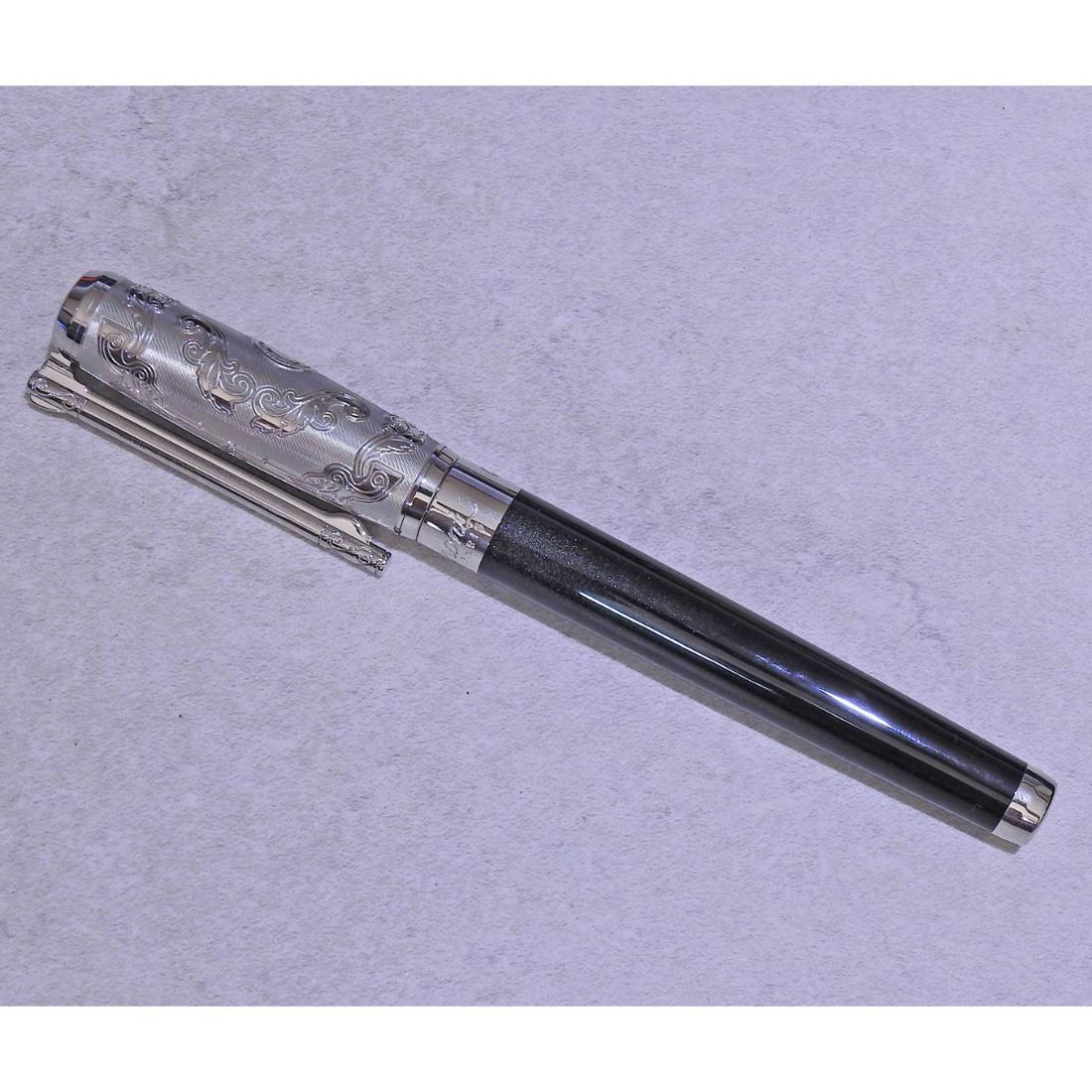 S.T. Dupont Limited Edition Wild Wild West Palladium (1 of 4)