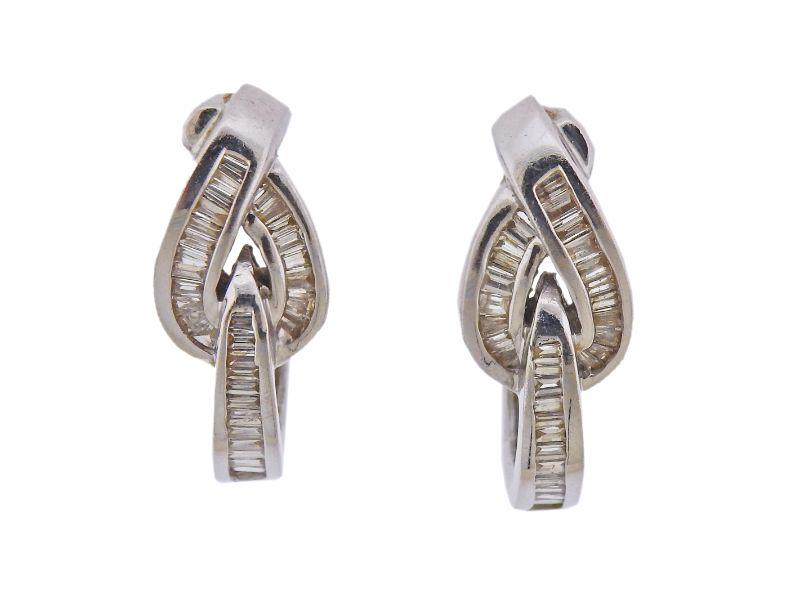 14k Gold Diamond Earrings (1 of 3)