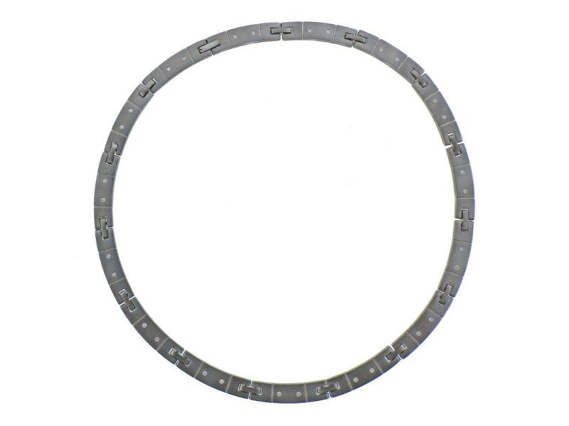 Tiffany & Co Streamerica 18k Gold Diamond Necklace (1 of 7)