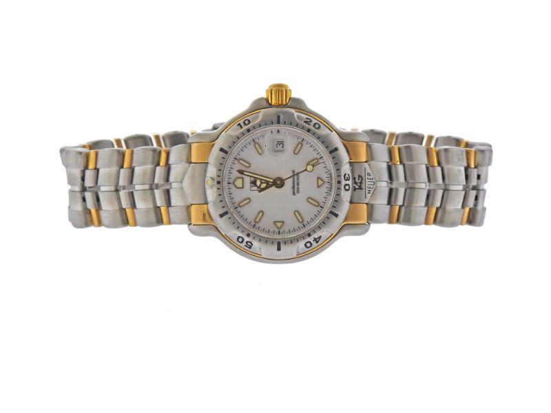 Tag Heuer Professional Two Tone Ladies Watch ref. (1 of 3)