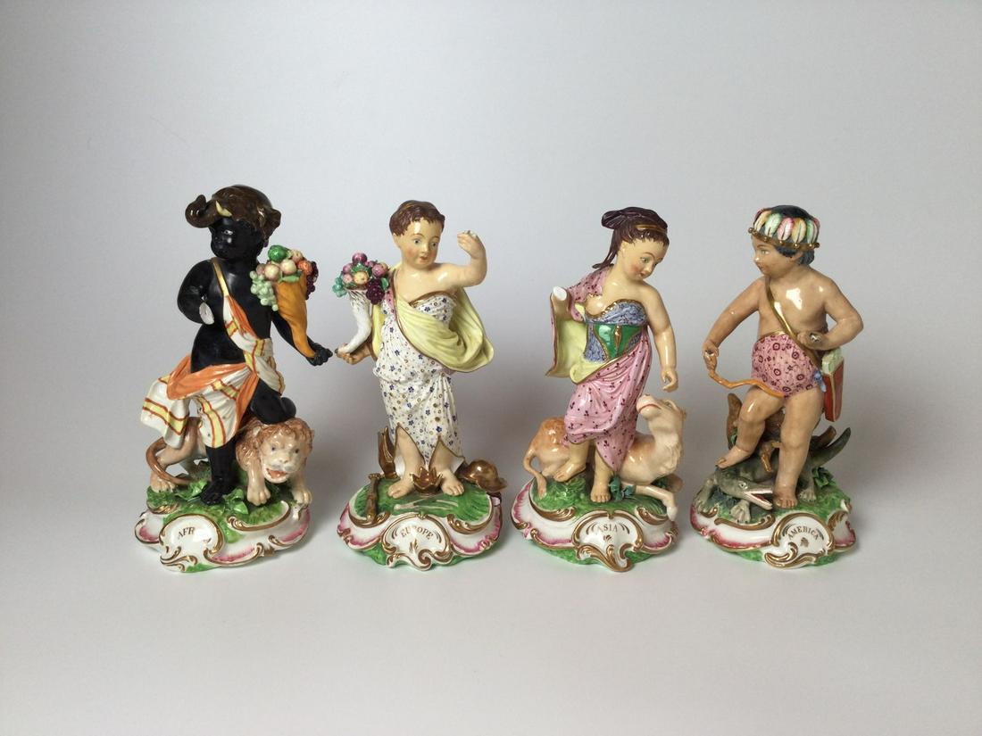 19th Century English Derby Porcelain Figurines (1 of 6)