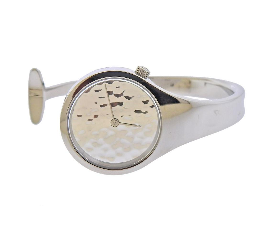 Georg Jensen Viviana Cuff Watch Bracelet (1 of 4)