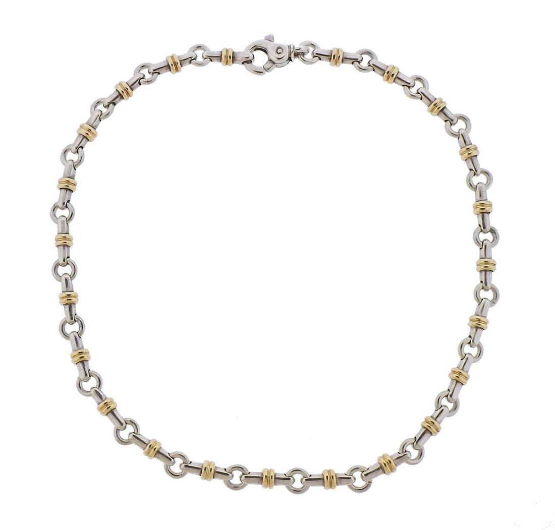 Tiffany & Co Sterling Silver Link Necklace (1 of 4)