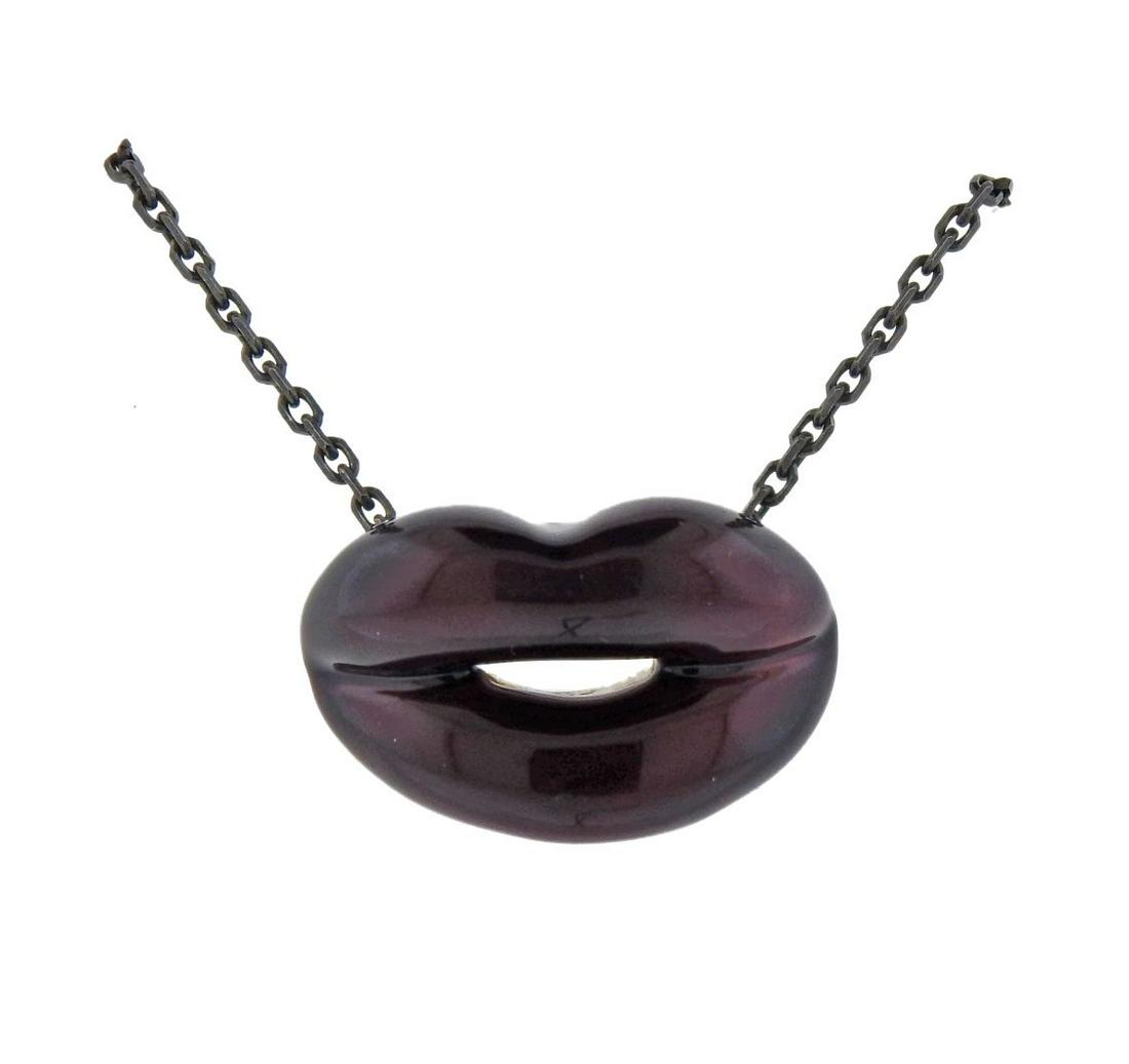 Solange Azagury Partridge Hot Lips Silver Enamel (1 of 4)