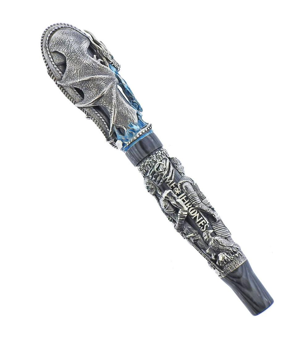 Montegrappa Game of Thrones "Winter is Here" Limited (1 of 8)