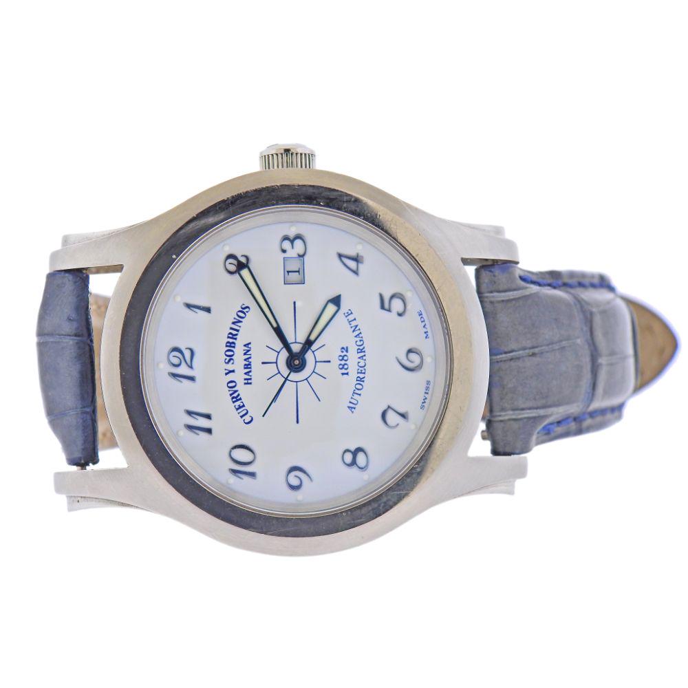 Cuervo Y Sobrinos Autorecargante Watch ref. 2802 (1 of 4)