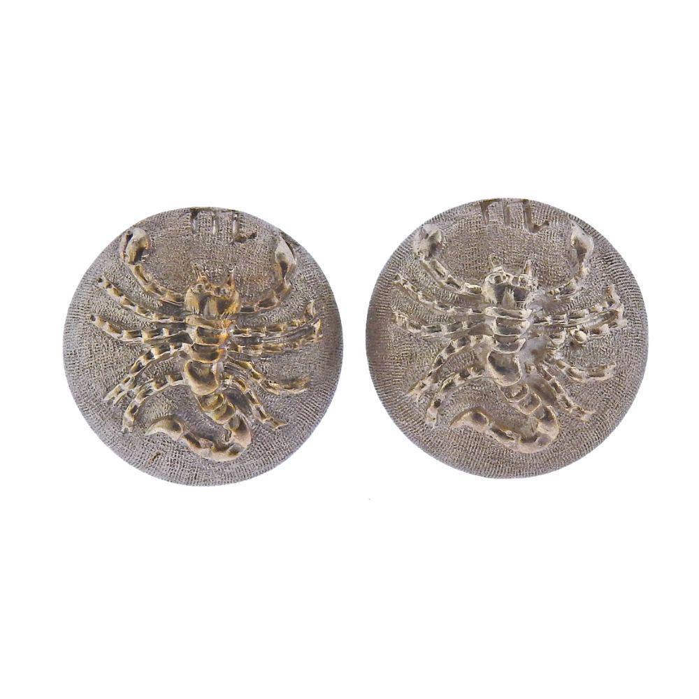 Buccellati Sterling Silver Scorpio Zodiac Sign (1 of 3)