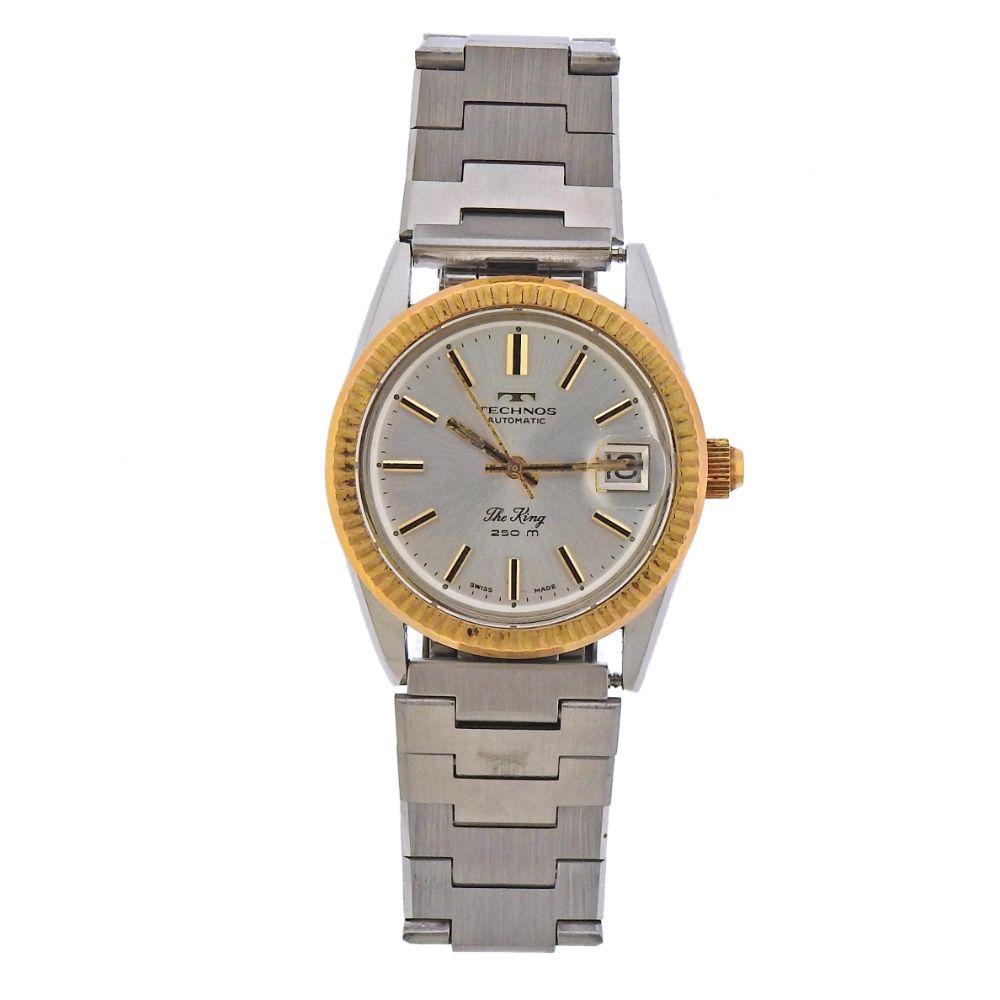 Technos The Kind Two Tone Automatic Watch (1 of 4)