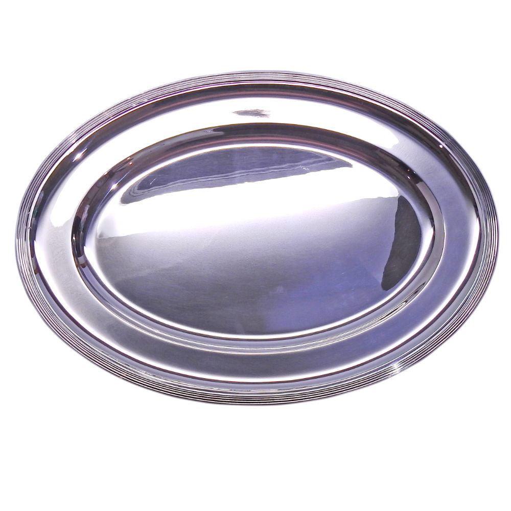 Buccellati Sterling Silver Prestigio Mario Oval Serving (1 of 3)