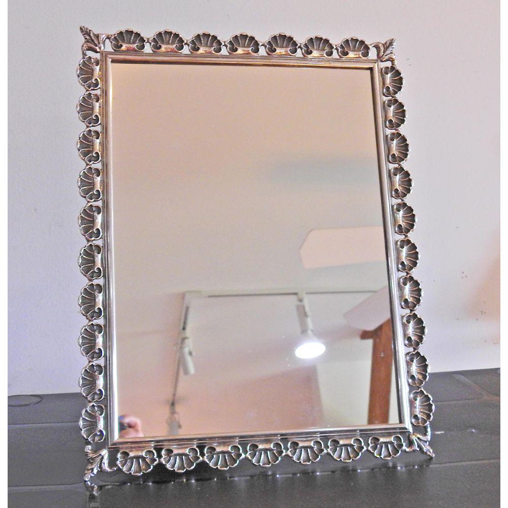 Buccellati Prestigio Mario Sterling Silver Mirror Frame (1 of 7)