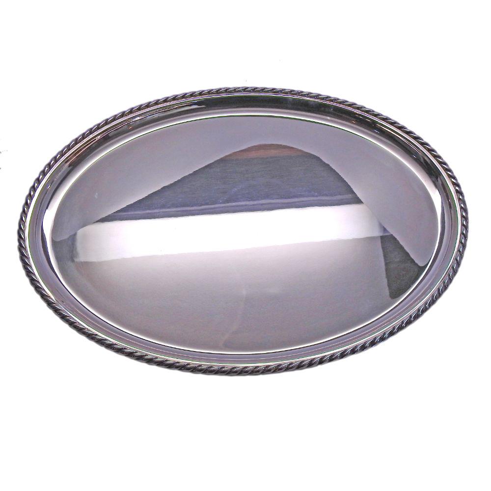 Buccellati Sterling Silver Prestigio Mario Oval Serving (1 of 3)