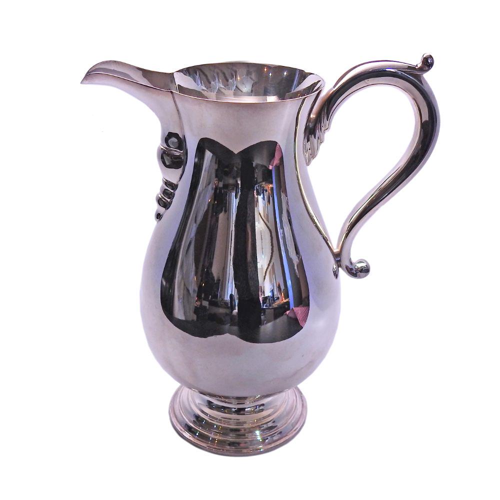 Buccellati Sterling Silver Prestigio Mario Pitcher (1 of 3)