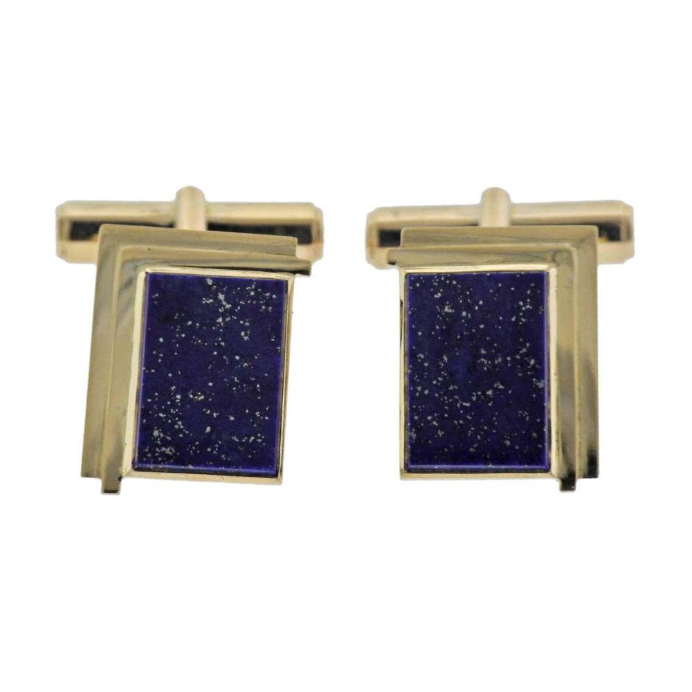 Vacheron Constantin Platinum 18k Gold Cufflinks