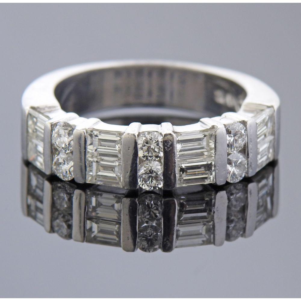 14k Gold Diamond Band Ring (1 of 3)