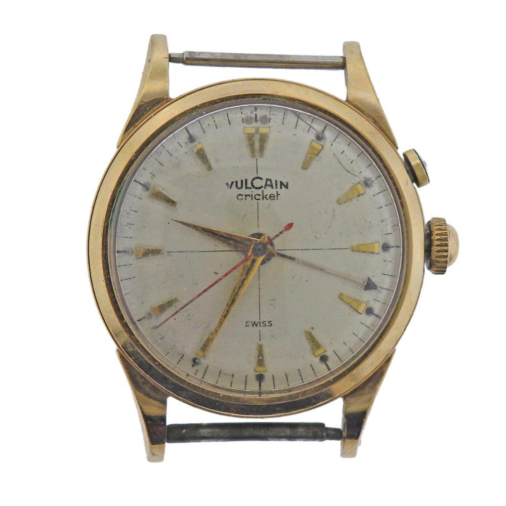 Vulcain Cricket Vintage Watch (1 of 3)