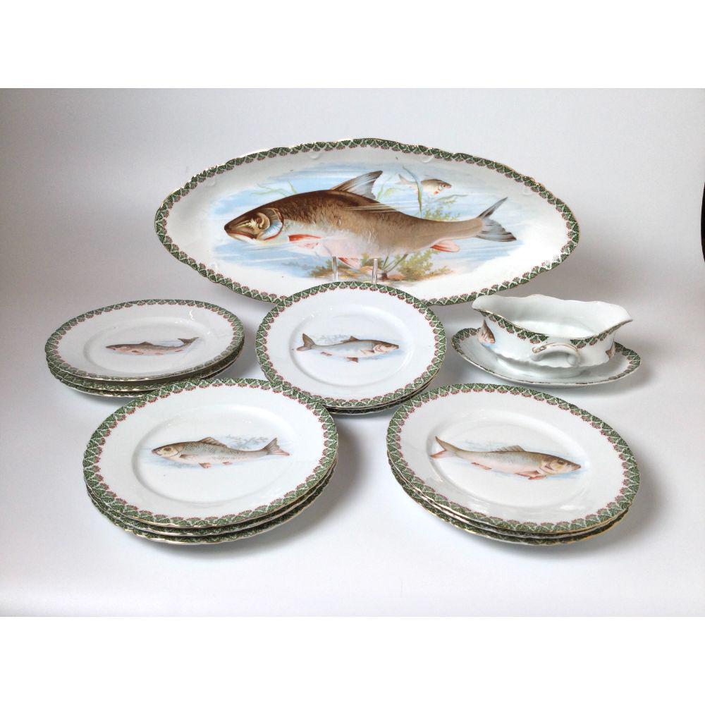 Carlsbad China Fish Set (1 of 11)