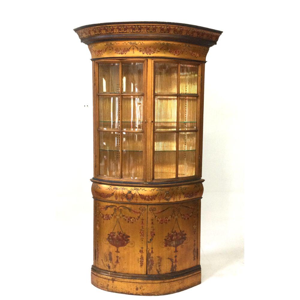 Early 1900's Hand Painted Decorated Asymmetrical Early (1 of 12)