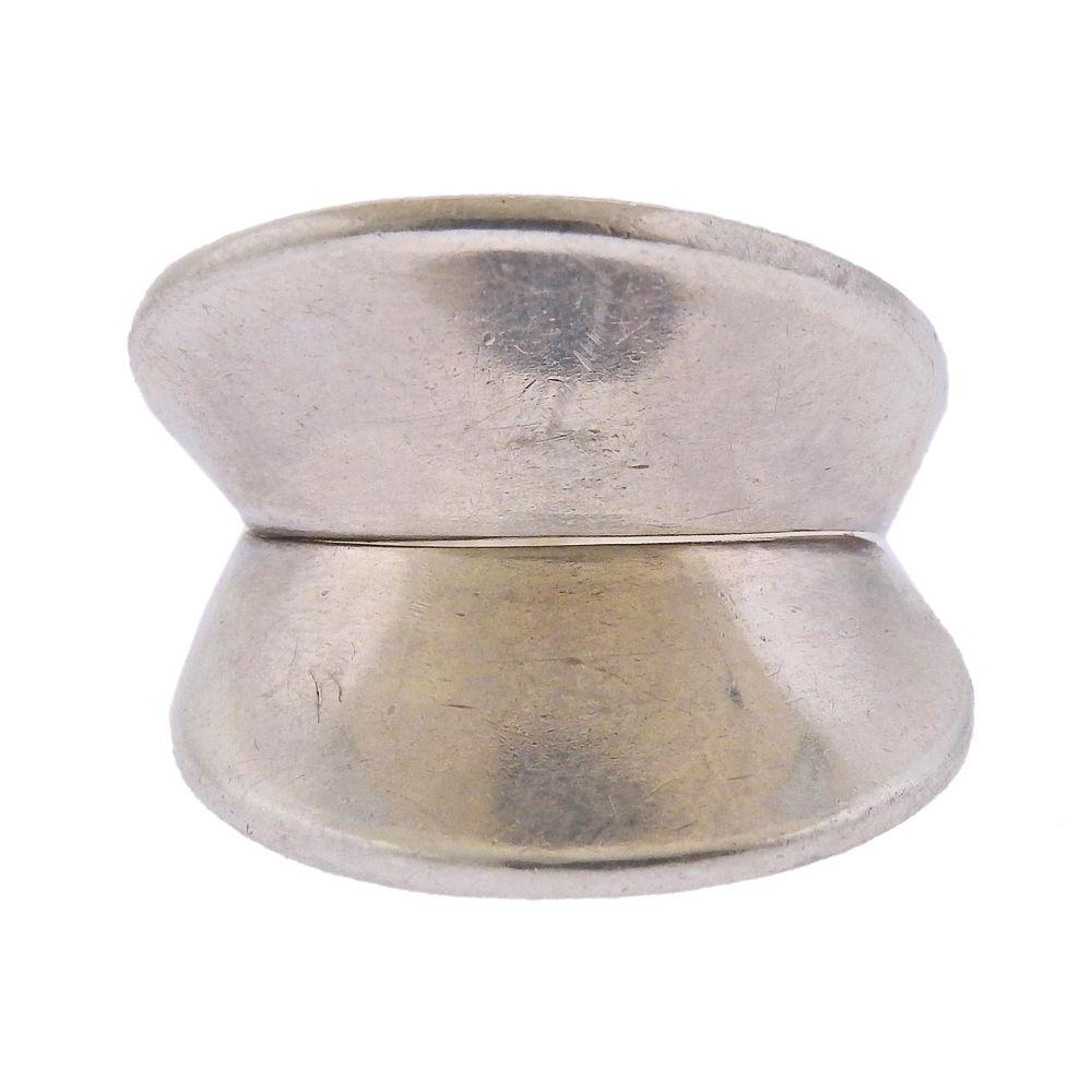 Georg Jensen Sterling Silver Ring (1 of 4)