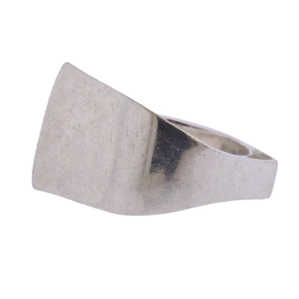 Georg Jensen Sterling Silver Ring (1 of 4)