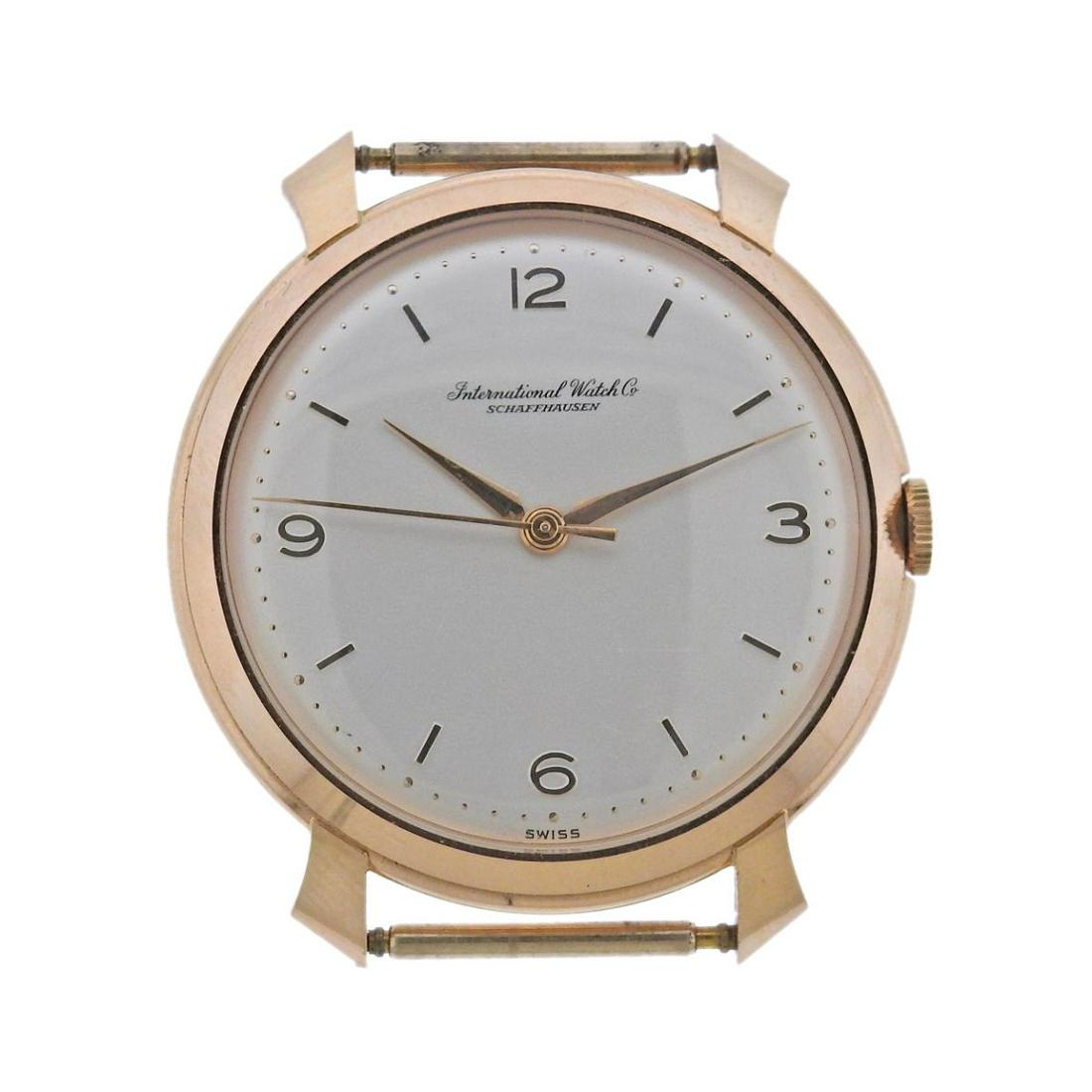 IWC Schaffhausen 18k Rose Gold Watch (1 of 3)
